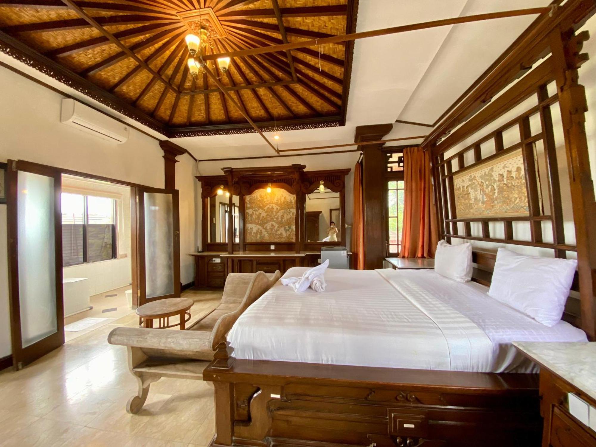 Suly Vegetarian Resort & Spa Ubud Exteriér fotografie