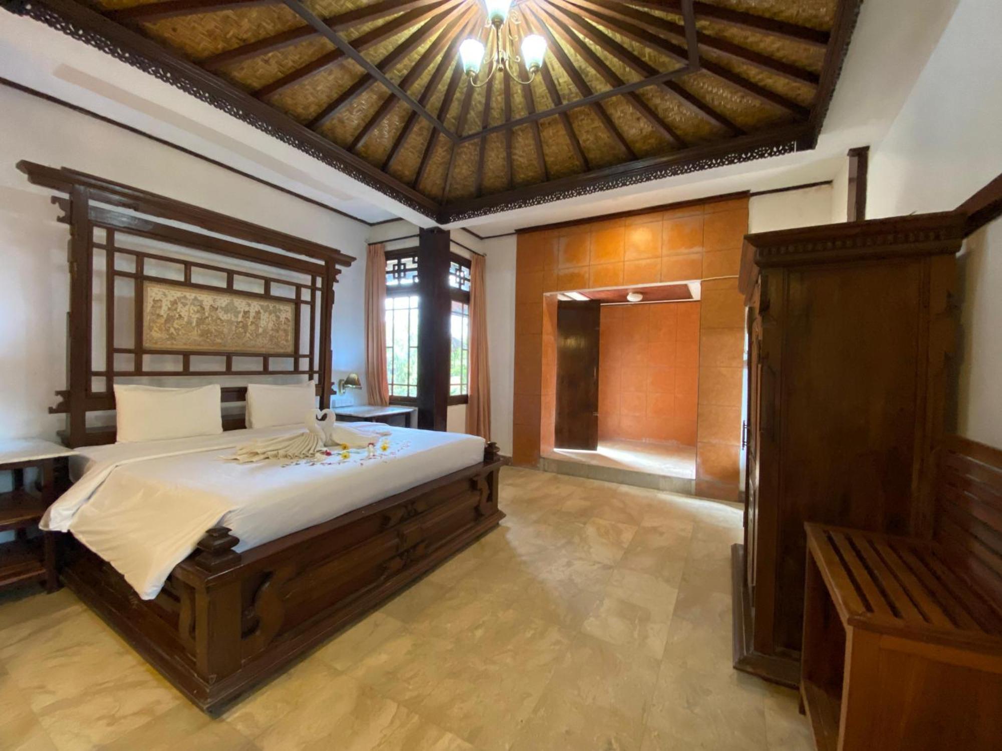 Suly Vegetarian Resort & Spa Ubud Exteriér fotografie