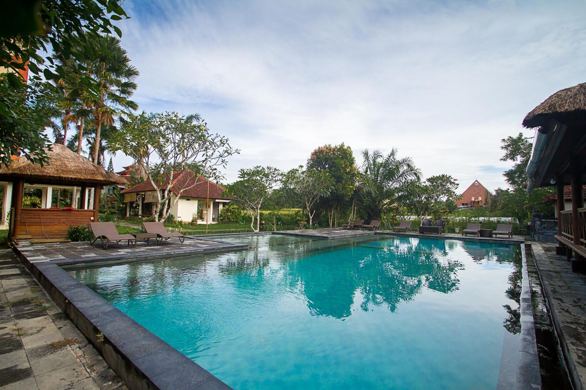 Suly Vegetarian Resort & Spa Ubud Exteriér fotografie