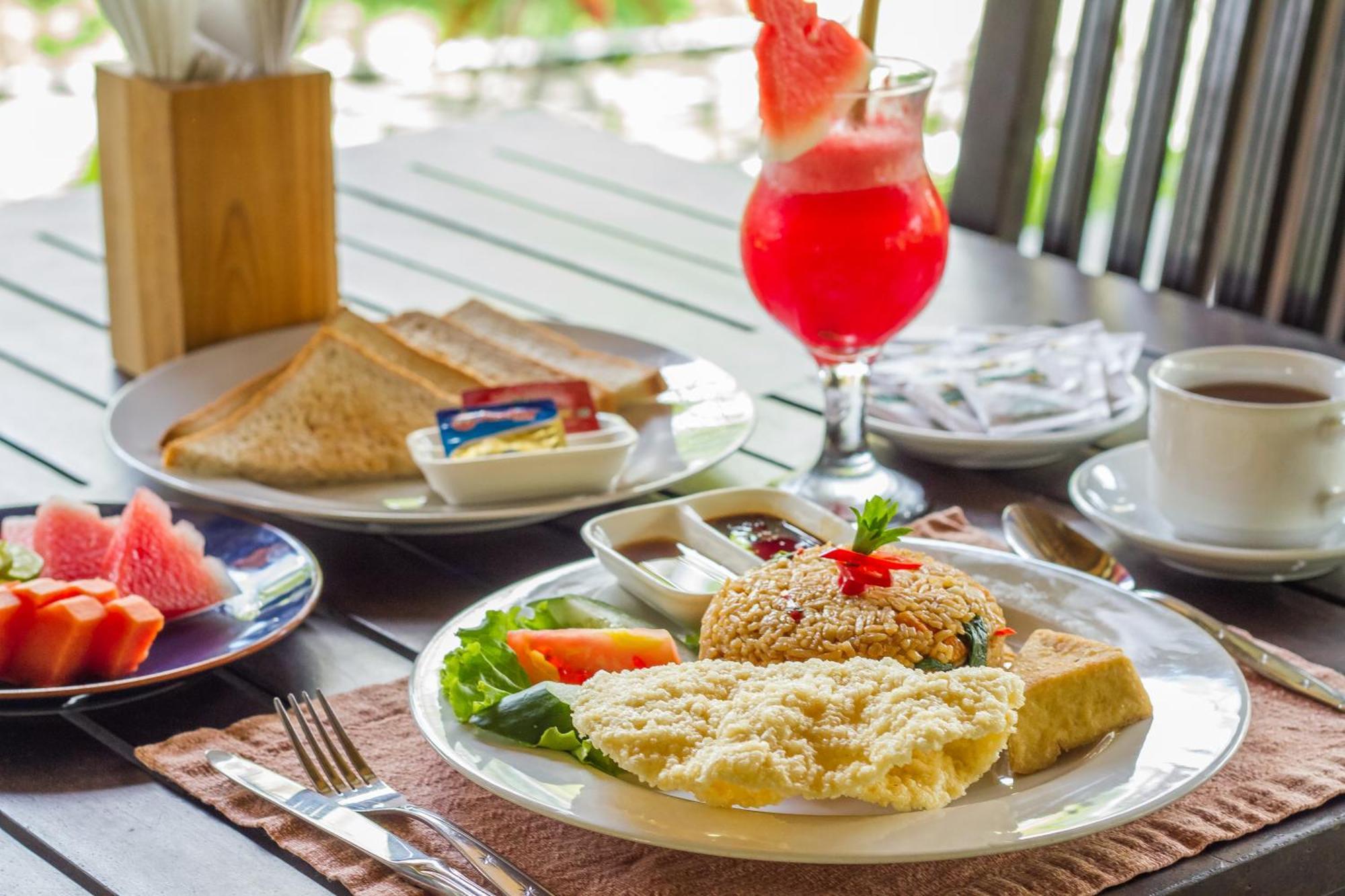Suly Vegetarian Resort & Spa Ubud Exteriér fotografie