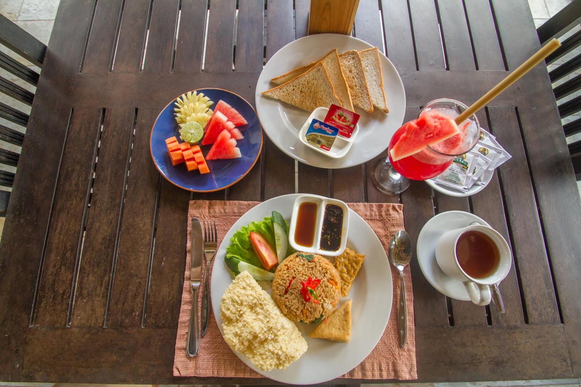 Suly Vegetarian Resort & Spa Ubud Exteriér fotografie