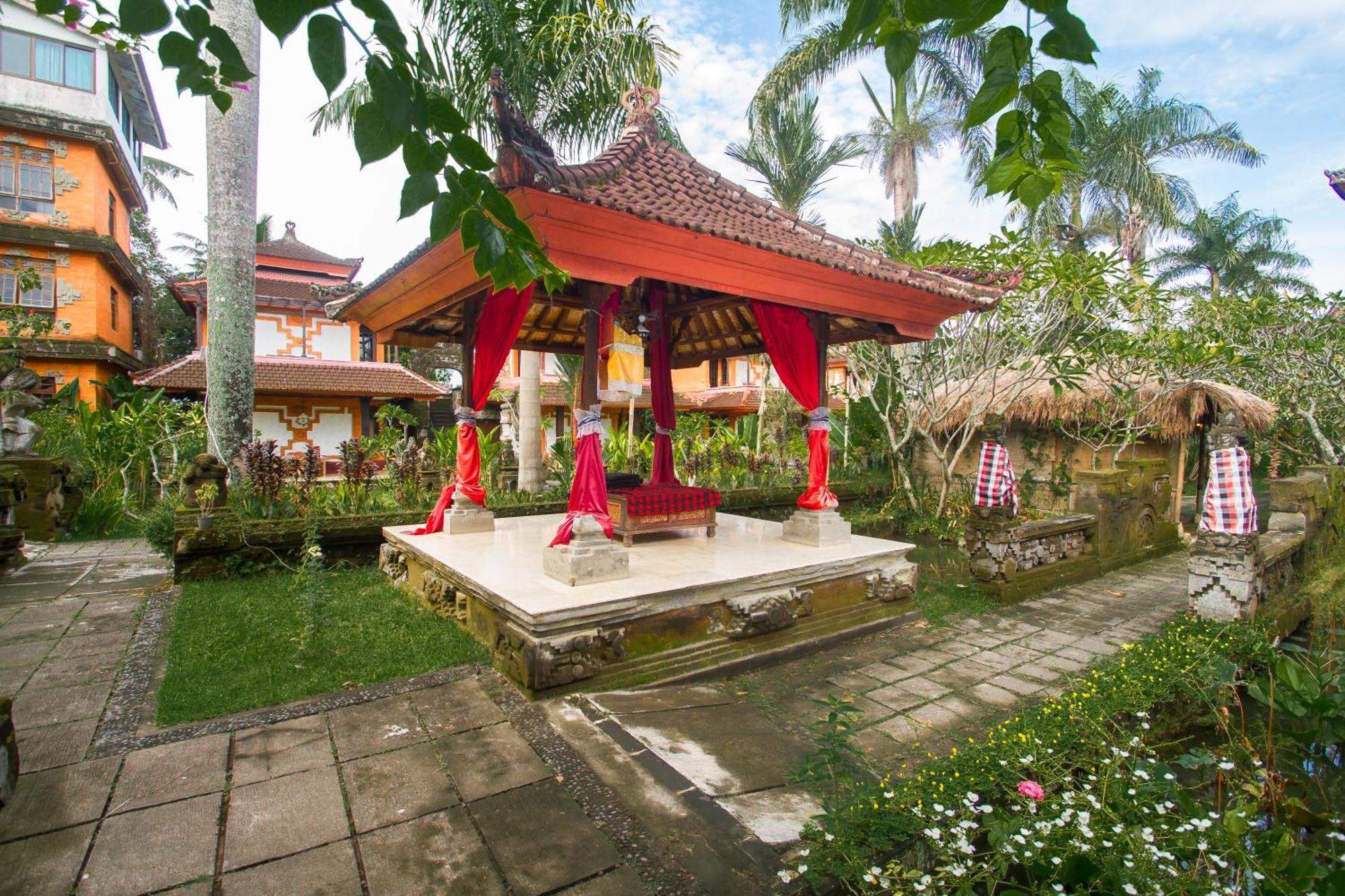 Suly Vegetarian Resort & Spa Ubud Exteriér fotografie